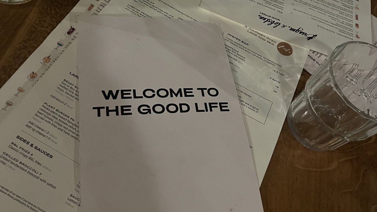 Fantastic dinner tonight with our #BeyondMeasure group facilitated by <a href="/Original_Dubes/">Michael Duberry</a> <a href="/DeanHolness/">Dean Holness</a>, important conversations examining why #Punctuality and #Integrity are important character traits… shout out <a href="/burger_lobster/">Burger & Lobster</a> #BondStreet for the impeccable service too!