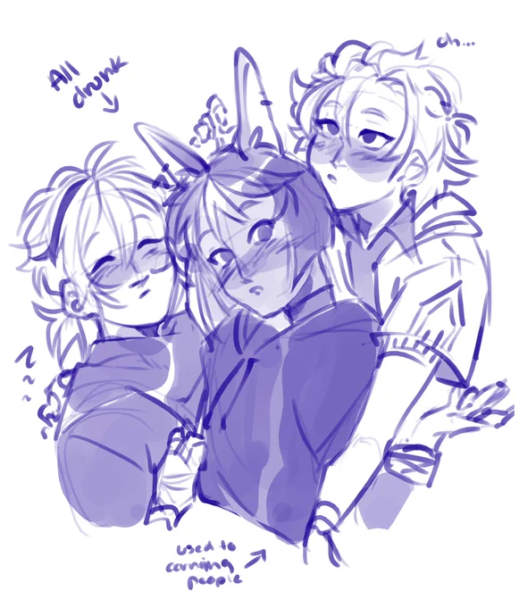 polyam for the last of these sketches 