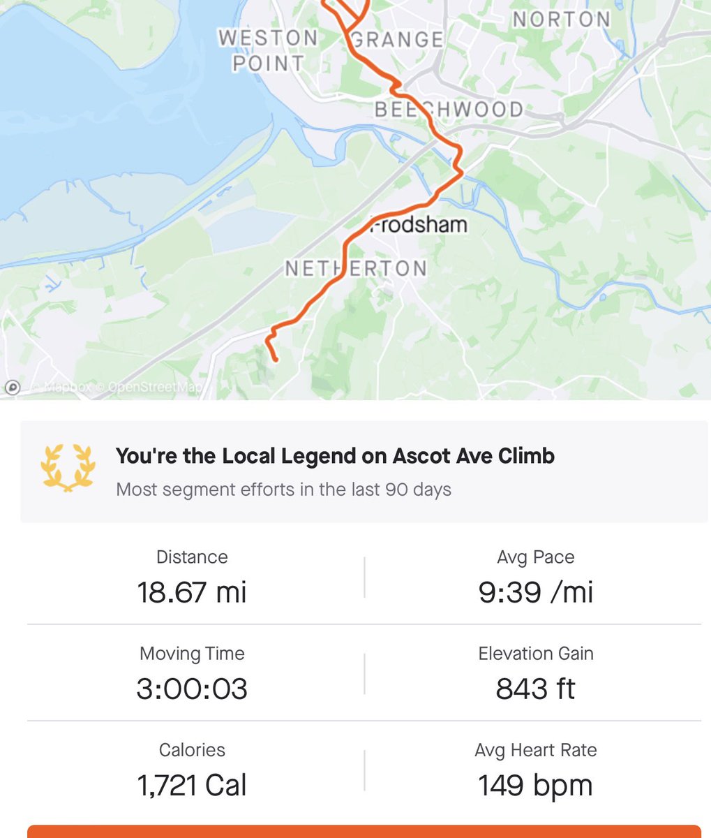 GenRoss9's tweet photo. 19 miles completed yesterday … just 7 and a half weeks to go until the marathon! @Marathon_Mcr 

#manchestermarathon
#thisnurseruns
#marathontraining 
#52daystogo 
🏃🏼‍♀️🏃🏼‍♀️🏃🏼‍♀️🏃🏼‍♀️🏃🏼‍♀️🏃🏼‍♀️🏃🏼‍♀️🏃🏼‍♀️🏃🏼‍♀️🏃🏼‍♀️🏃🏼‍♀️🏃🏼‍♀️🏃🏼‍♀️🏃🏼‍♀️ https://t.co/PNb1q3w5Bg