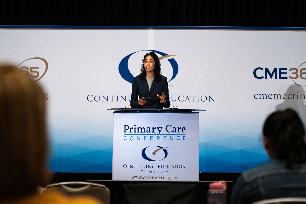 Today at the 11th Annual #PrimaryCare Winter Conference in Maui, Dr. <a href="/ssfarouk/">Samira S. Farouk, MD, MSCR</a> discussed evidence-based management strategies to delay #CKD progression &amp; manage complications &amp; provided insight into a patient's journey from dialysis to kidney transplantation. 

#MedEd #CME