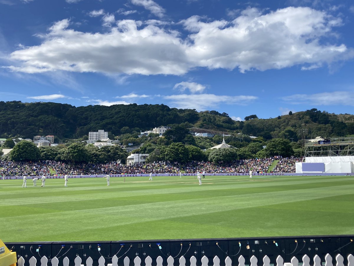 Looks like my 2023 cricket attending season is go. Ps colder than it looks!