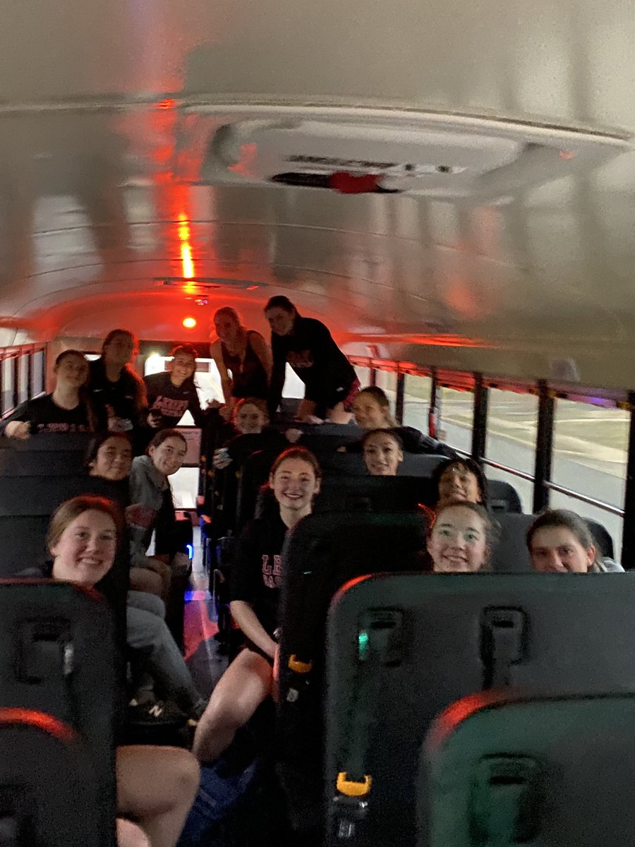 What a game by these girls!!!  14-point comeback in the 4th quarter!  Makes for a loud bus ride home!  Congrats girls, amazing game tonight!!!