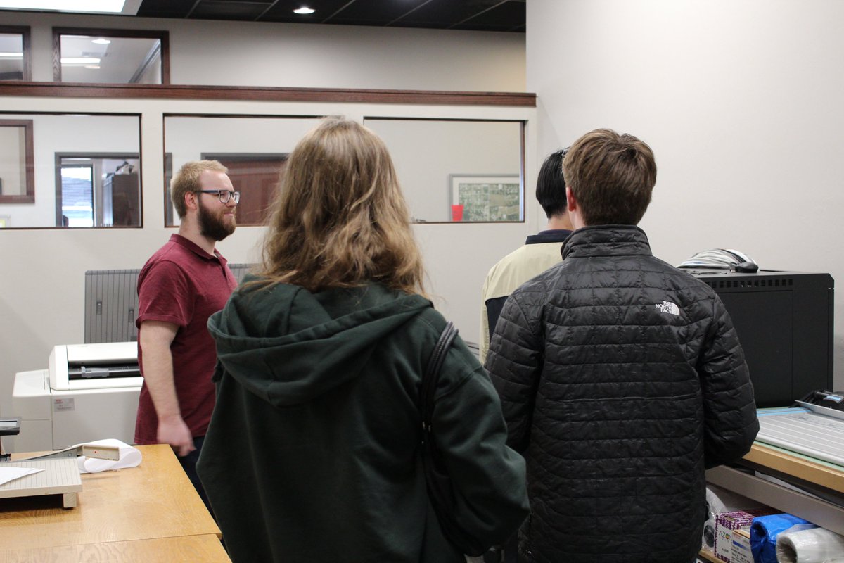 MACengineers's tweet photo. MAC had the honor to host students for OSPE's 2023 Engineer for a Day. The office was excited, so these students had a full schedule!
#WhatEngineersDo #Eweek2023 #CivilEngineering #EngineerforaDay #EngineeringATraditionofExcellence https://t.co/W0wBCLdKHw
