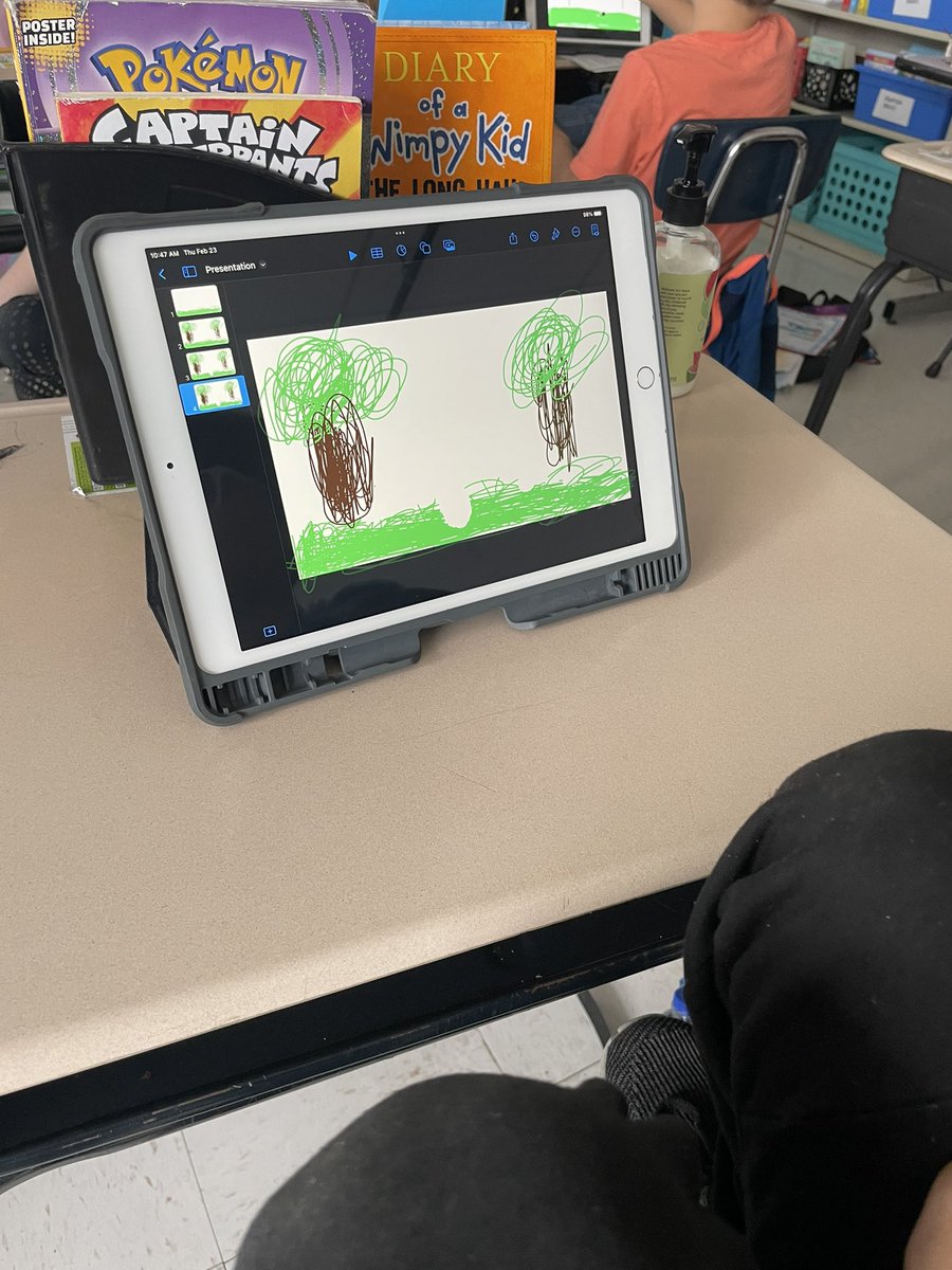 So much fun creating our own animated gif today! Thanks <a href="/AppleEDU/">Apple Education</a> and <a href="/PatsyHetz/">Patsy Hetz</a> for making me a better educator!