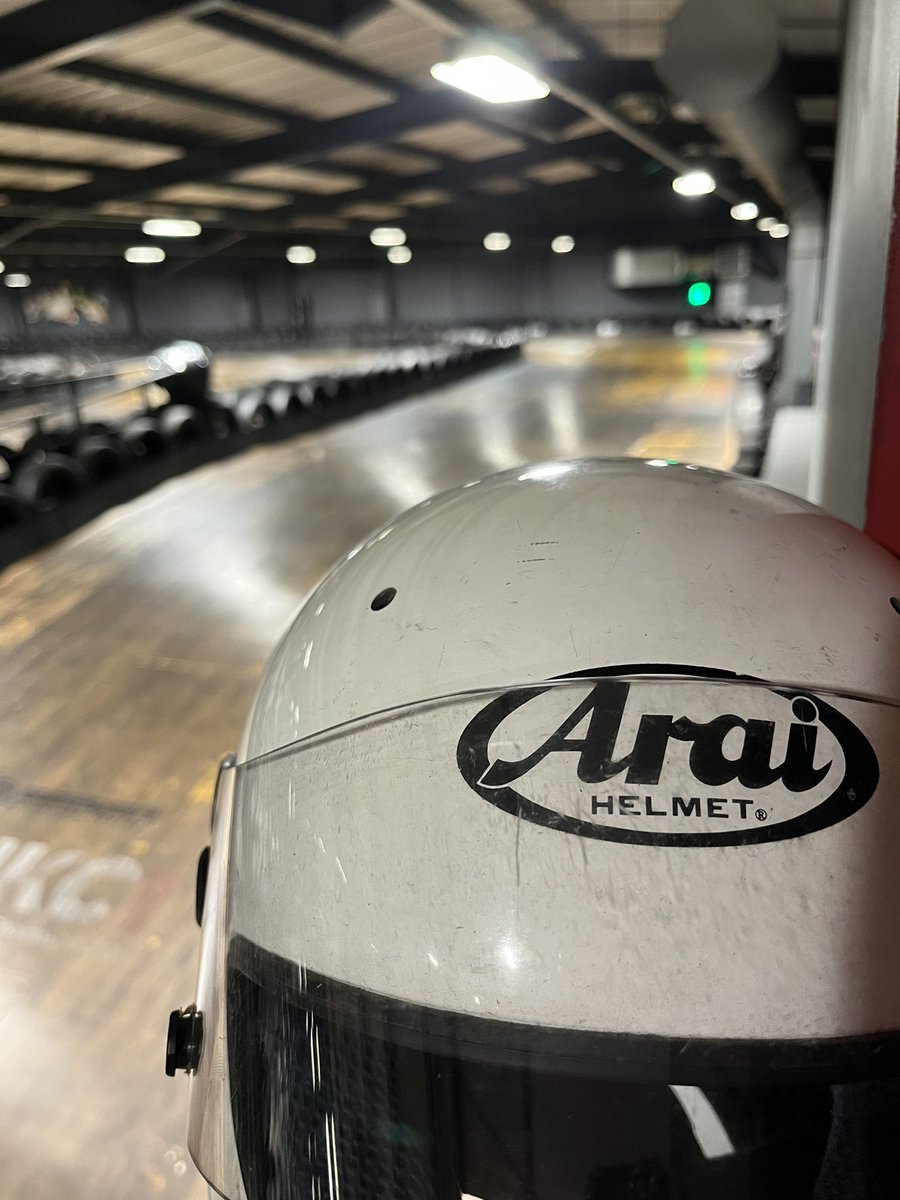 This is my church. 
This is where I heal my hurt. 
Tonight, god, is checking my lap times 
#faithless #arai
