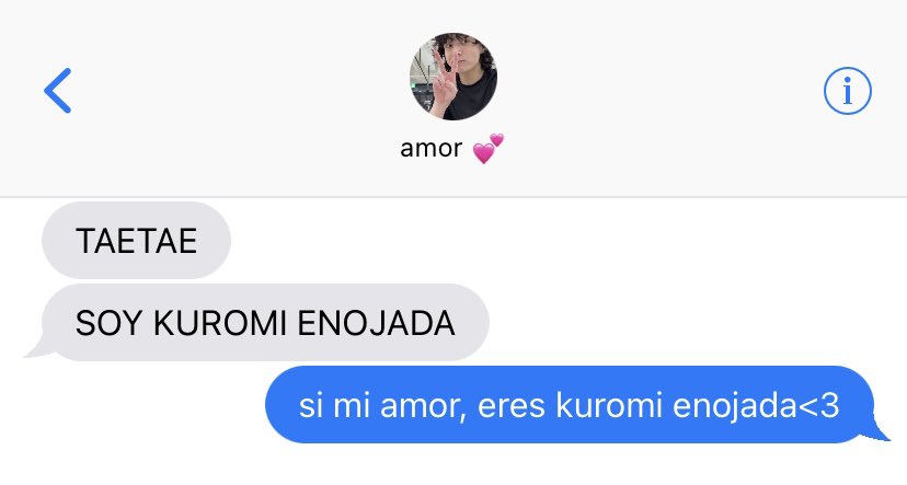 subkoouo's tweet photo. #autaekook donde jk le dice a su novio que es kuromi, o donde th no sabe de lo que habla su novio

#taekookau https://t.co/J2kJ3pPKqp