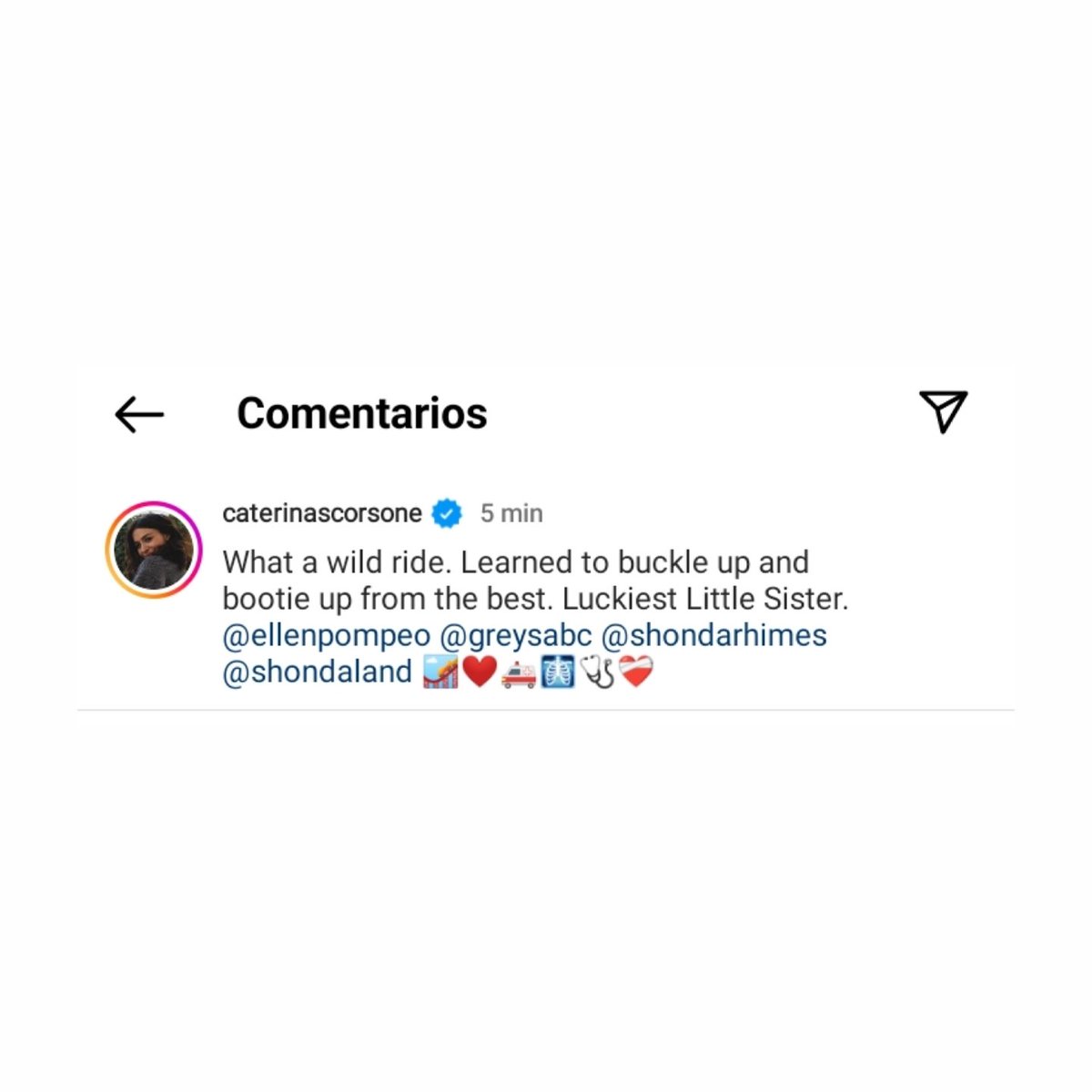 concep_ells's tweet photo. Caterina Scorsone para Ellen Pompeo 🥺❤️ https://t.co/wINSAyh95C