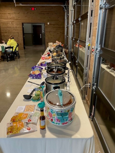TravelVeroRN's tweet photo. Happy #nationalchiliday from all of us at VERO RN. Our team surely represented themselves well at our annual Chili Cook-off

Post a picture of your prize-winning chili and our "expert judges" will reward the best picture with a care package of our hometown #cincinnatichili https://t.co/tFdtAy7gfk