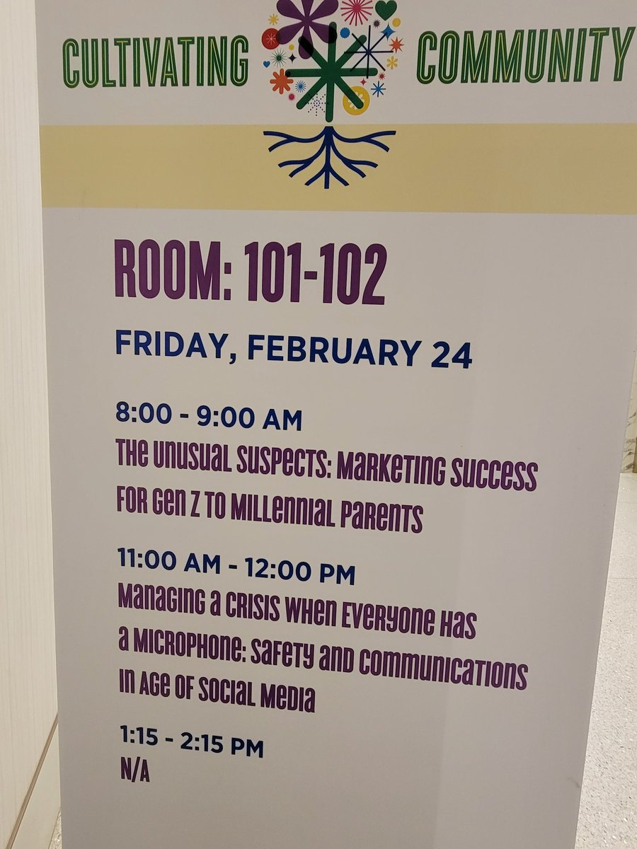 Terrific day so far at the @NAISnetwork Annual Conference.  So much good conversation!  Looking forward to presenting in the morning - 8 AM in Room 101/102.  Would love to see you if you are here at the conference. #NAISAC #nais #indyschools #marketing