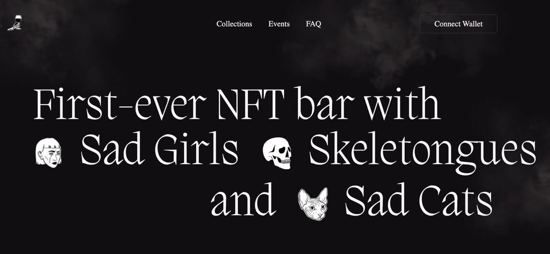 Sad Girls Bar tweet media