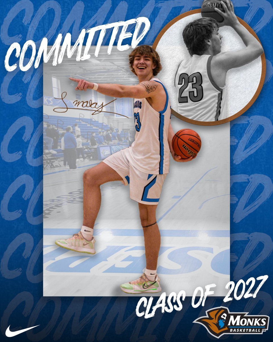 MalayLucas's tweet photo. Blessed to announce my commitment to further my academic and athletic career at St. Joe’s College of Maine. I want to thank my family, friends, coaches and teammates for their endless amount of support. Very thankful for the opportunity Coach Ackley and St. Joe’s are giving me! https://t.co/czLwIrDQhH