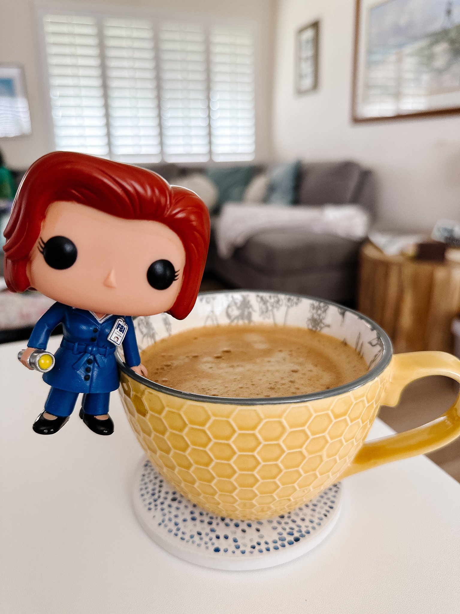 Happy Birthday, Dana Scully!  