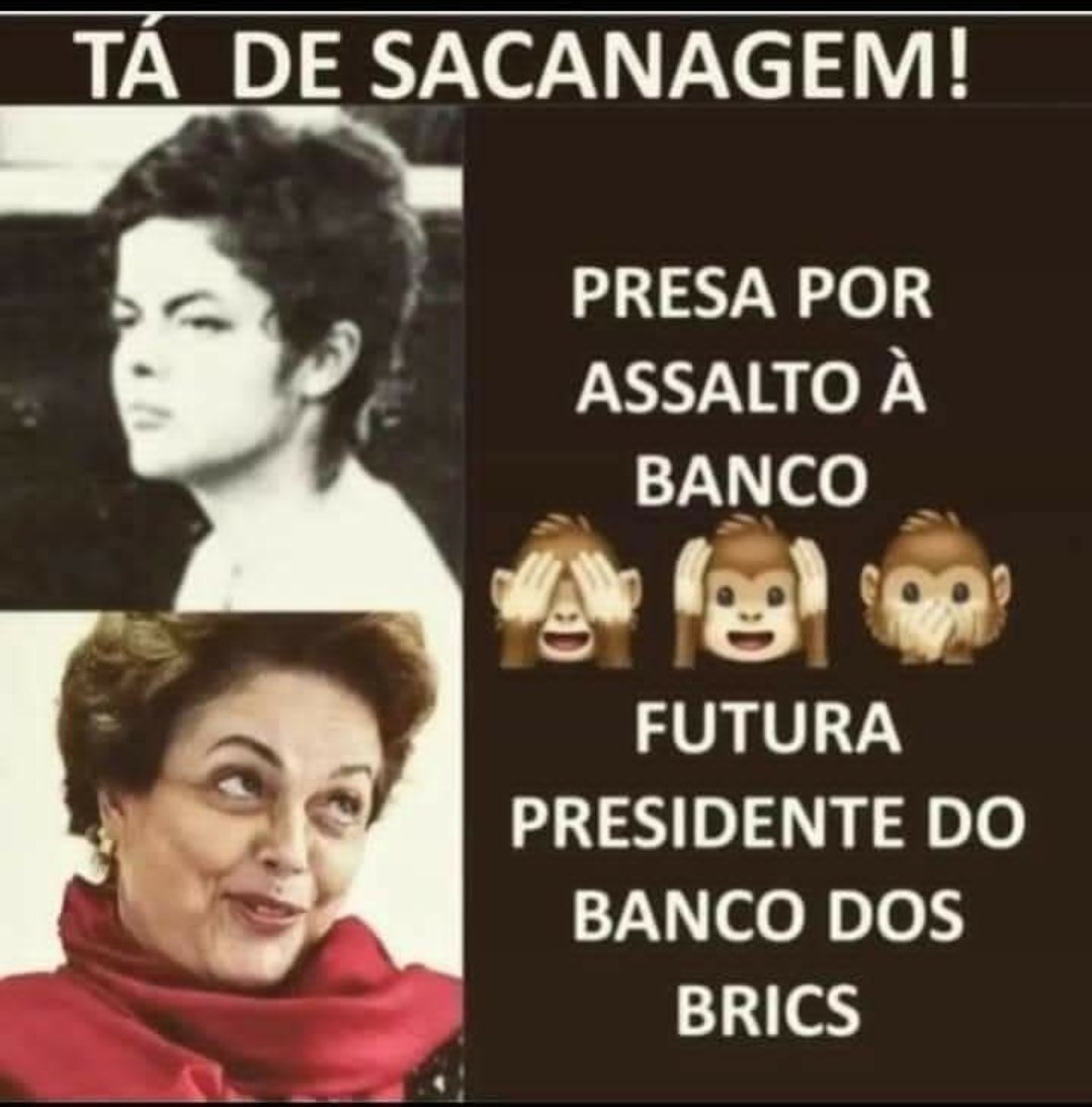Só pode ser brincadeira de mal gosto.