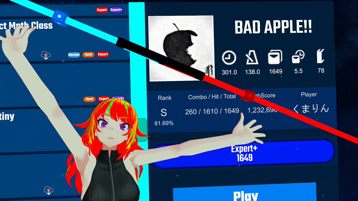 kumarin3vrchat's tweet photo. つづき

ウドンに興味のある方や
始めてみたい方
私で良ければご案内いたします

無言でもペンがありますので大丈夫
各種設定・操作方法等々

矢印両手ダスモもやってみたい方も
くまりん流でよければ(笑)
すぐに出来るようになります

時間はいつも21:30まで
もし、いらっしゃいましたら(^_^)/ https://t.co/Zuu80ameUT