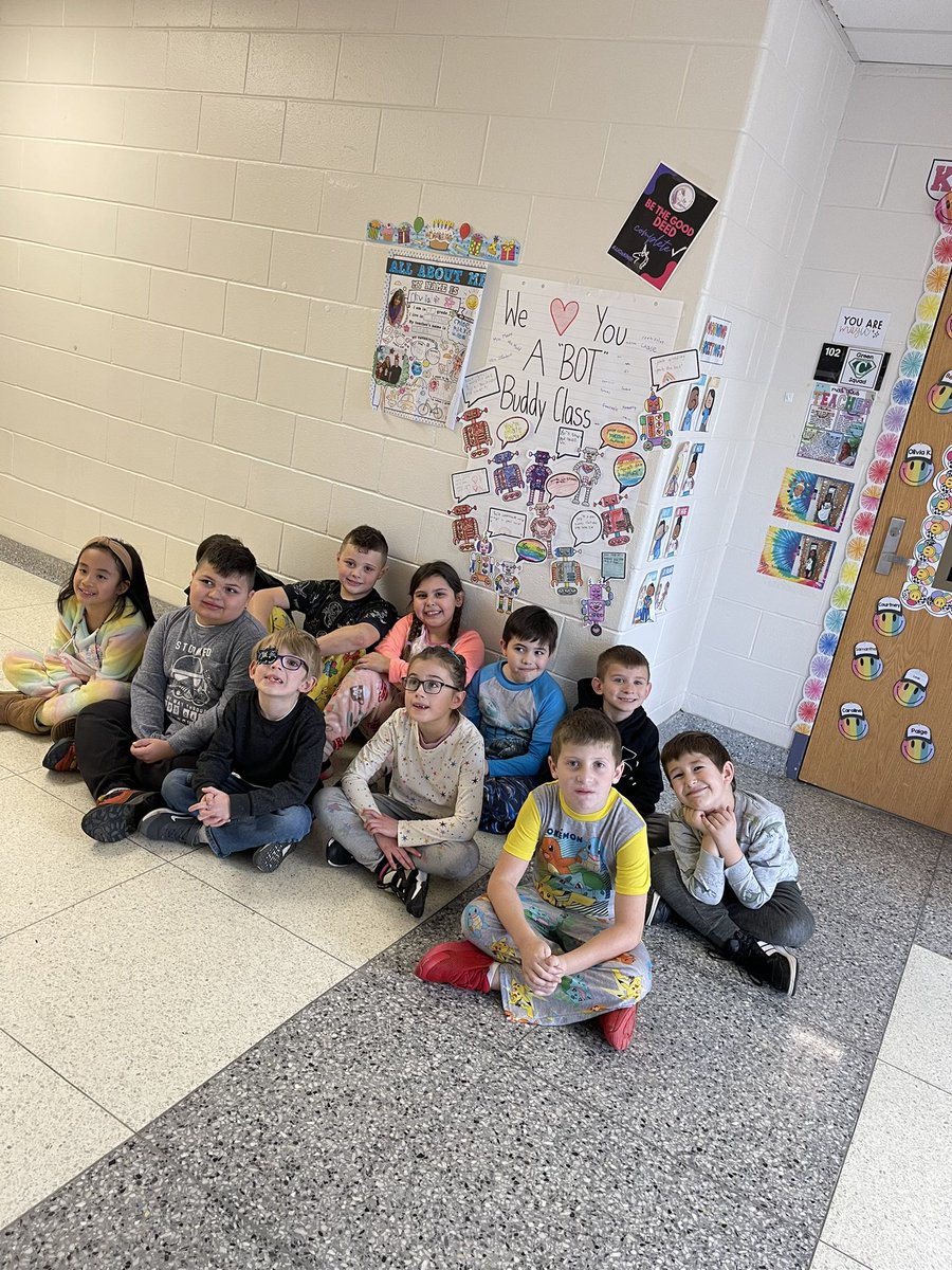 Ms. Katie Mauro (@msmaurojjc) on Twitter photo Surprise <a href="/MsScarnati/">Suzanne Scarnati</a> !! Our buddy classmates are some pretty awesome superkids! We love you a “bot!” 💚💚 Surprise <a href="/MsScarnati/">Suzanne Scarnati</a> !! Our buddy classmates are some pretty awesome superkids! We love you a “bot!” 💚💚
