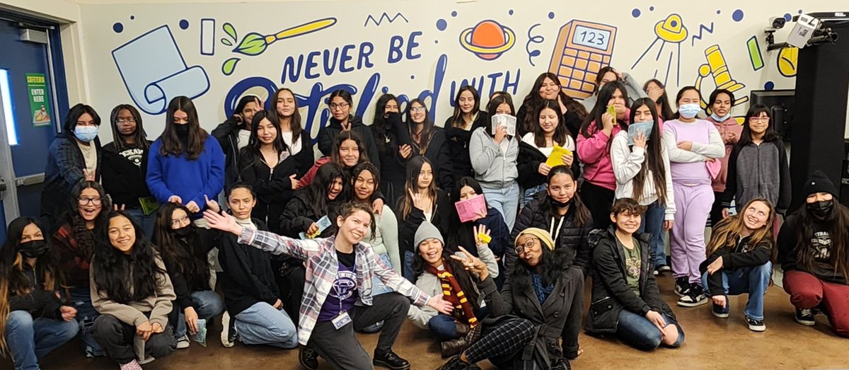 MsMTheCounselor's tweet photo. "Okay, do a silly one" @GrantGrizzlies 6th graders had their first Empowerment today! Our guest speaker, Brenda Armstrong, even joined in on the fun 😄 #selfesteem #selflove #compassionforothers Thank you @CMSFalcons_ !! https://t.co/L5YdwVJw0B