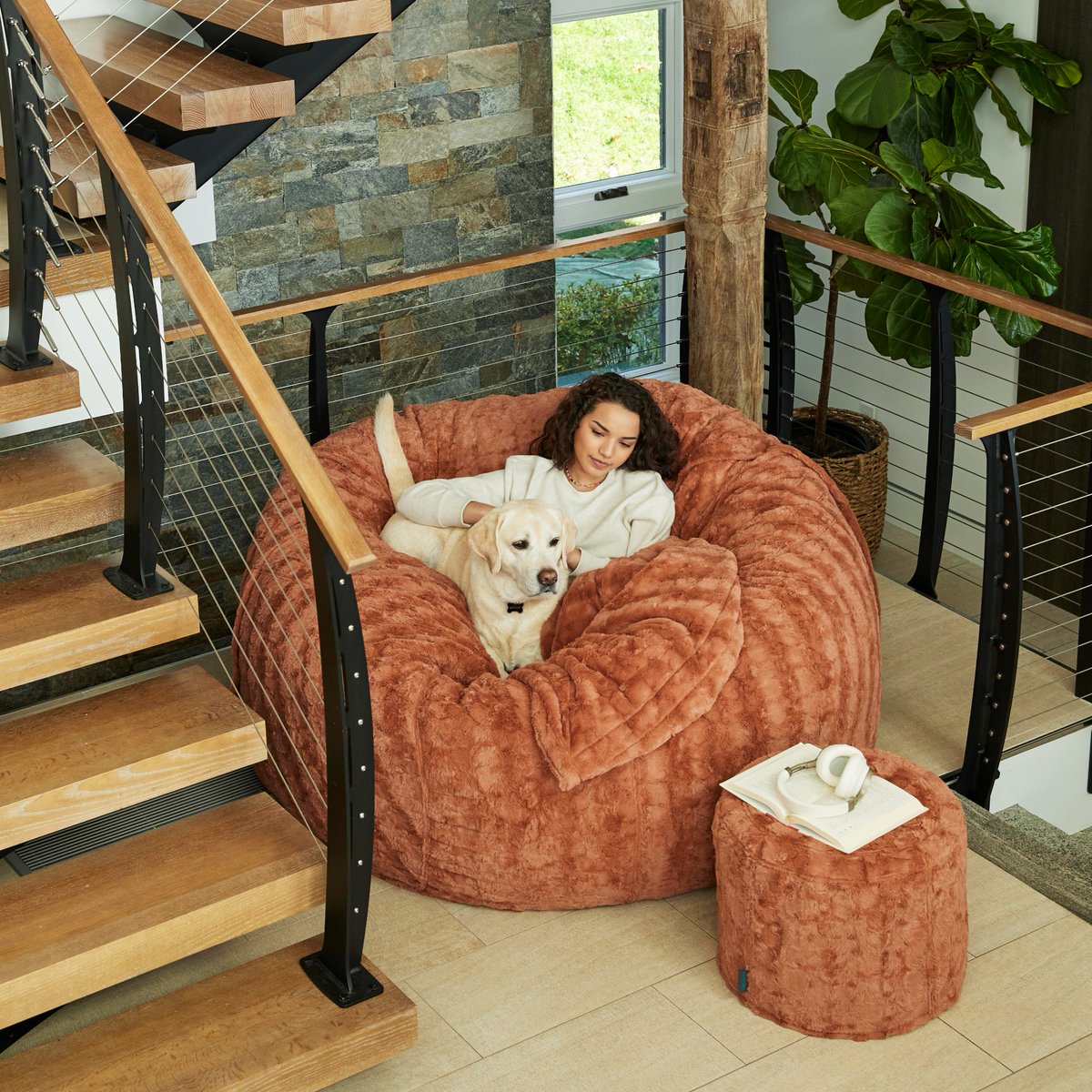 Lovesac on Twitter "Dogs + Sacs = happiness 😍☁️ You can still get our