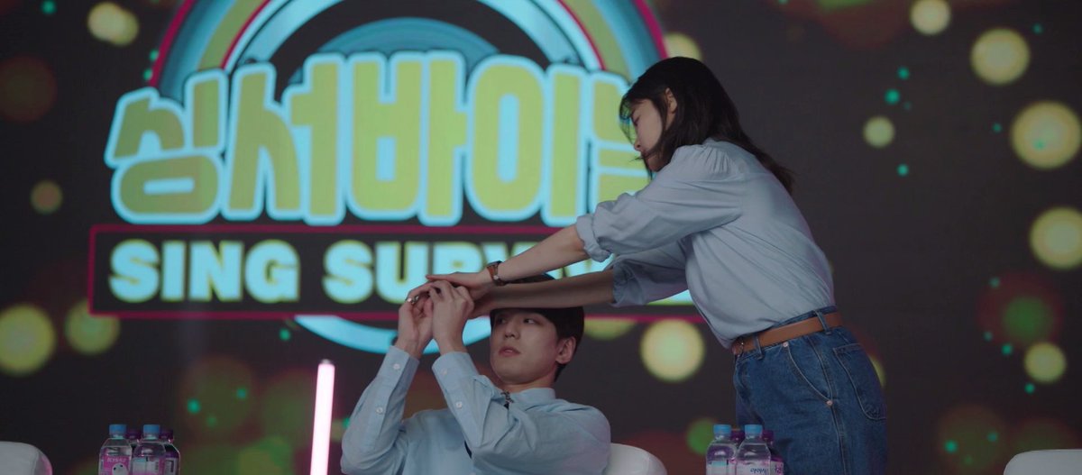 kdramamiss's tweet photo. rembrary cracks me up lol like one minute he's lost and all confused the next one he's teasing dal or sulking for getting his tribute taken away i love him sm #TheHeavenlyIdol #TheHeavenlyIdolEp4 https://t.co/kC72EDhbsg