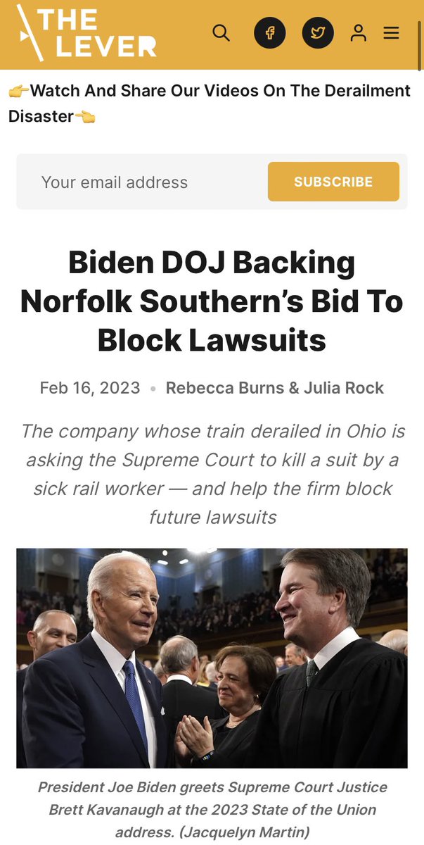 magagirl1234's tweet photo. @SecretaryPete Accountability? Then why did #Biden just last week side with Norfolk southern to make it harder for victims to be able to sue the railroad company? Resign in disgrace! #ButtigiegMustGo #DemocratsAreCorrupt #democratslie https://t.co/VWYYX8jpqv