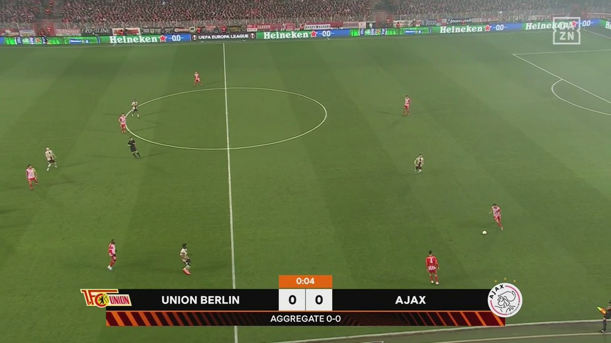 Full match: Union Berlin vs Ajax