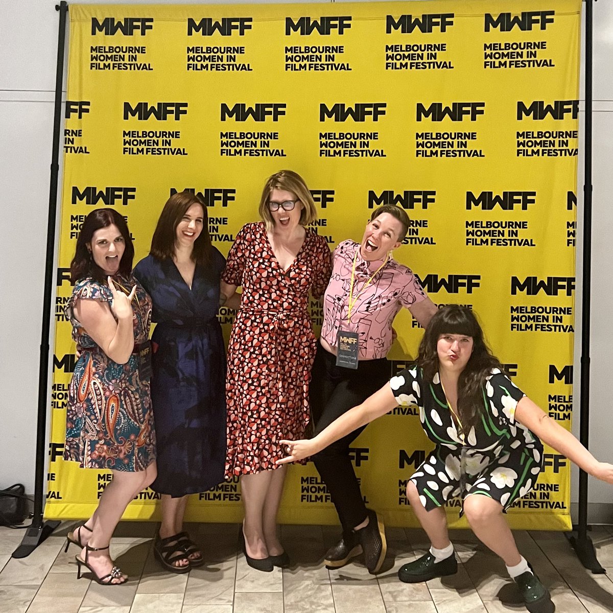 What an amazing kickoff to the <a href="/MWFF_AU/">MWFF</a>! So thrilled to see so many film lovers come together for our opening night. We’ve got a whole weekend ahead of films and panels that celebrate women &amp; gender diverse folks in the screen industry. Can’t wait!🍿🎥