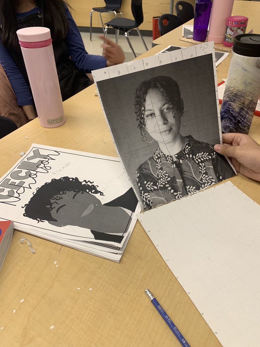 #joyoflearning highlight #5 #BlackHistoryMonth grid art challenge #SitkaPod