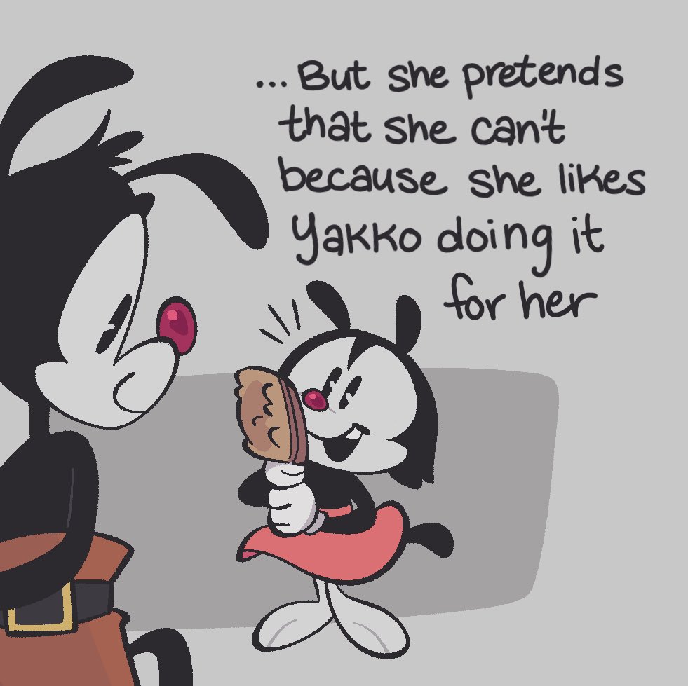 Y’all kept saying that you wanted more Animaniacs headcannons