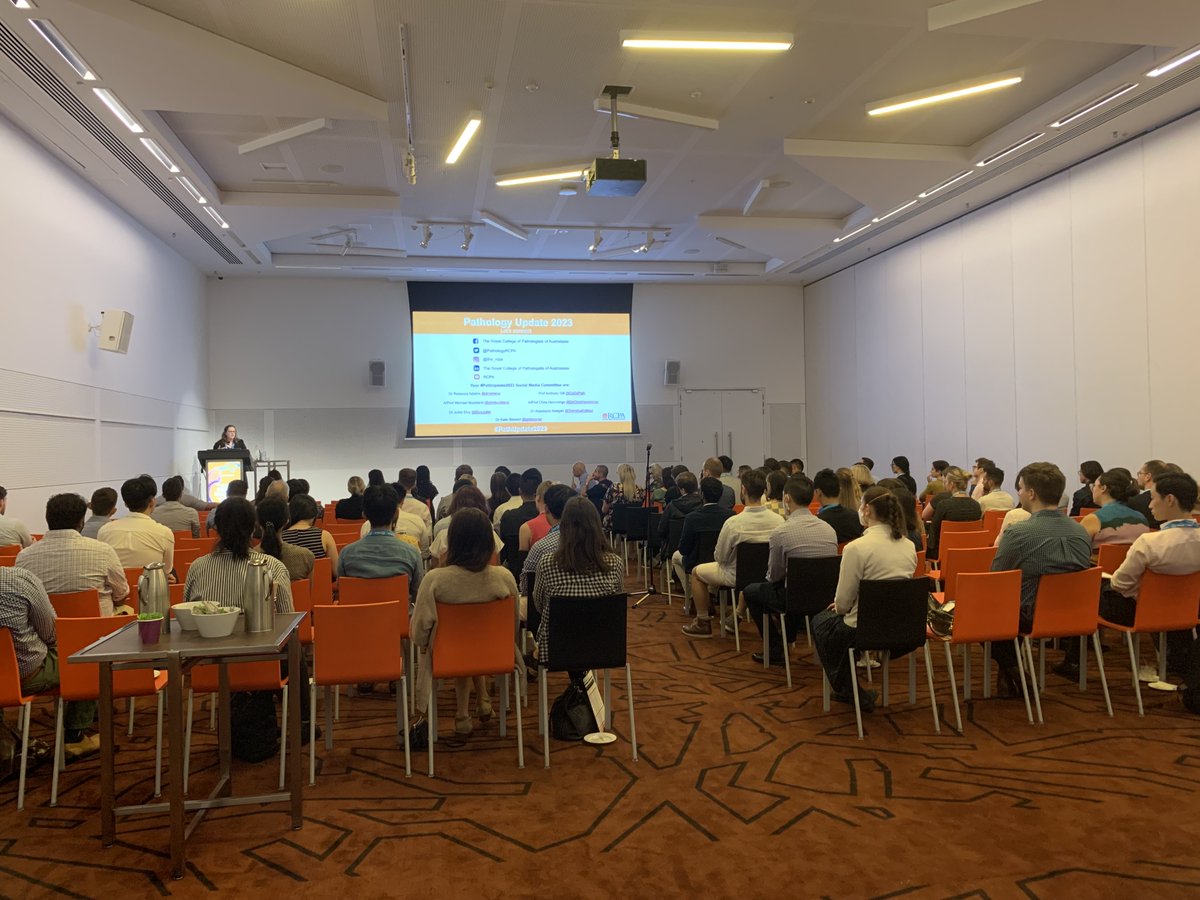 PathologyRCPA's tweet image. Are you joining the Medical and Science student breakfast at #PathUpdate2023 this morning? #Pathology is often the unseen medical speciality, but we see you: RCPA Future Fellows &amp;amp; the future is looking bright!