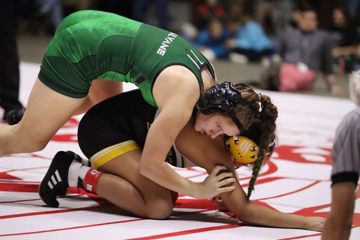 MulvaneSports's tweet photo. 🤼‍♀️ STATE CHAMPION!! Kammie Schanz battled through a leg injury and into overtime, scoring 2 points right before the buzzer for the win! Much more to come!! 💪💪👑 @KammieSchanz @263wrestling https://t.co/Zag1tGq9fl