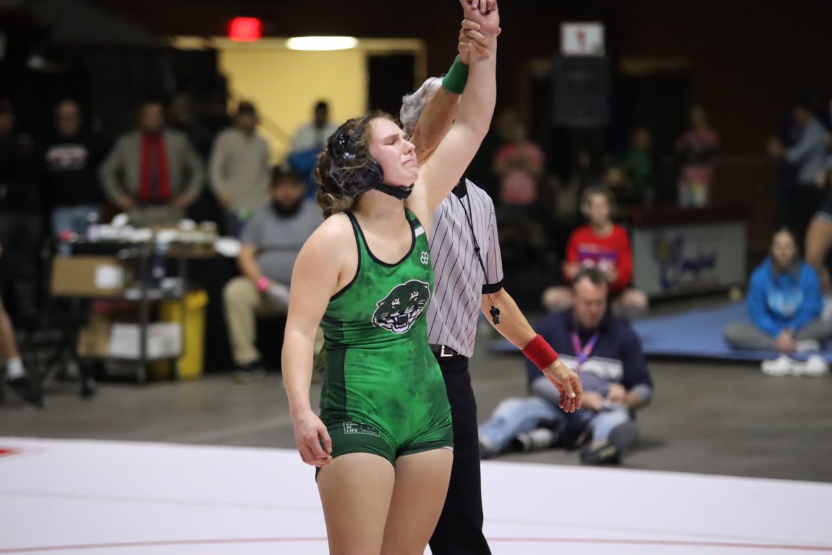 MulvaneSports's tweet photo. 🤼‍♀️ STATE CHAMPION!! Kammie Schanz battled through a leg injury and into overtime, scoring 2 points right before the buzzer for the win! Much more to come!! 💪💪👑 @KammieSchanz @263wrestling https://t.co/Zag1tGq9fl