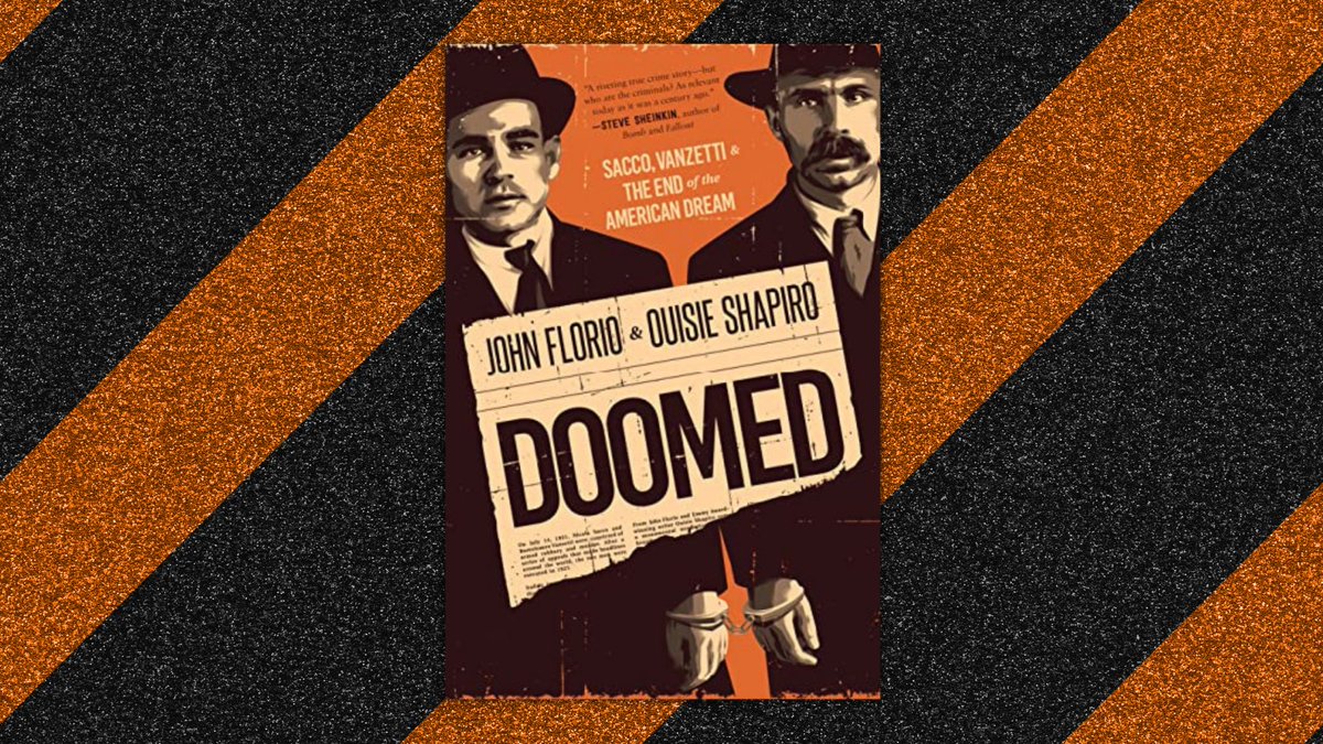 BookTrib's tweet photo. Two immigrants unveil an unjust justice system in heartbreaking #nonfiction titled DOOMED: SACCO AND VANZETTI AND THE END OF THE AMERICAN DREAM by @floriowriter.
https://t.co/IR9fX3k4Vc
#truestory #FebruaryRead #bookfeature #bookish https://t.co/U3cI7aDSbq