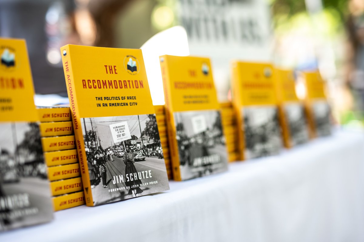 Our staff is spending time during Black History Month learning about our community's racial history through our organization-wide read of The Accommodation in partnership with <a href="/Big_D_Reads/">Big D Reads</a>.