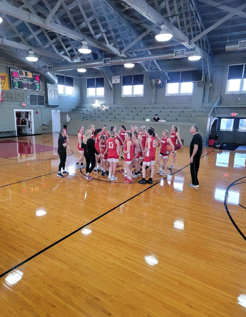 Ohio Wesleyan WBB tweet media