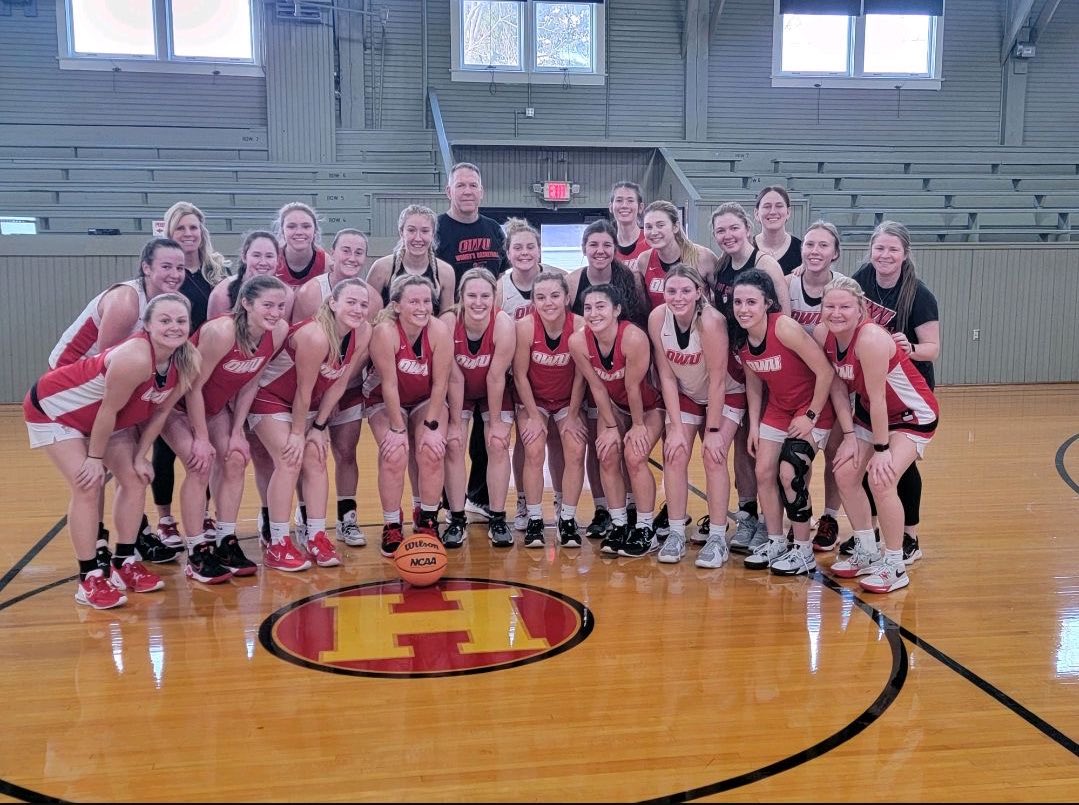 Ohio Wesleyan WBB tweet media