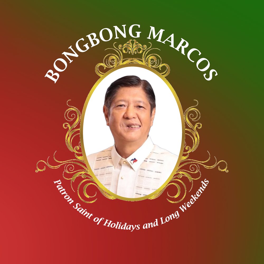 MalacananEvents's tweet photo. Sa isang salita mo lamang ay wala nang pasok.

Tugon: Long Leave 🙏❤️💚 https://t.co/nXVWnqBueM