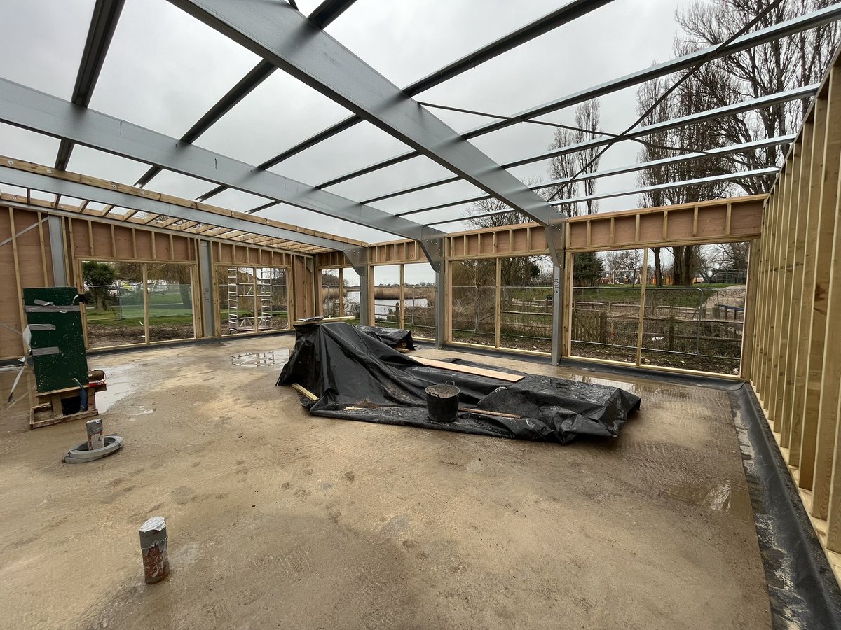 BenchmarkJosh's tweet image. We’re happy to announce as part of the redevelopment of Brooklands Park in Lancing, we’ve secured the window and door contract for the new Cafe 🪟

We can’t wait to see this open. The perfect place for our morning coffee ☕️

#BenchmarkWindows #Lancing #BrooklandsPark #Sussex