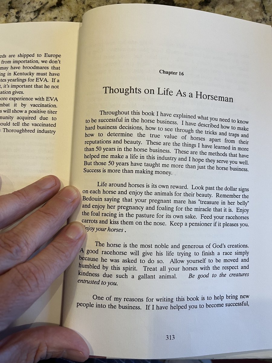 TaylorMadeMark's tweet image. My Dad would have been 99 years old today! Many people in the thoroughbred industry today do not remember him. I have posted the final two pages of his 📕 for anyone who would like to have a glimpse into his life and mission. 🙏🙏🙏