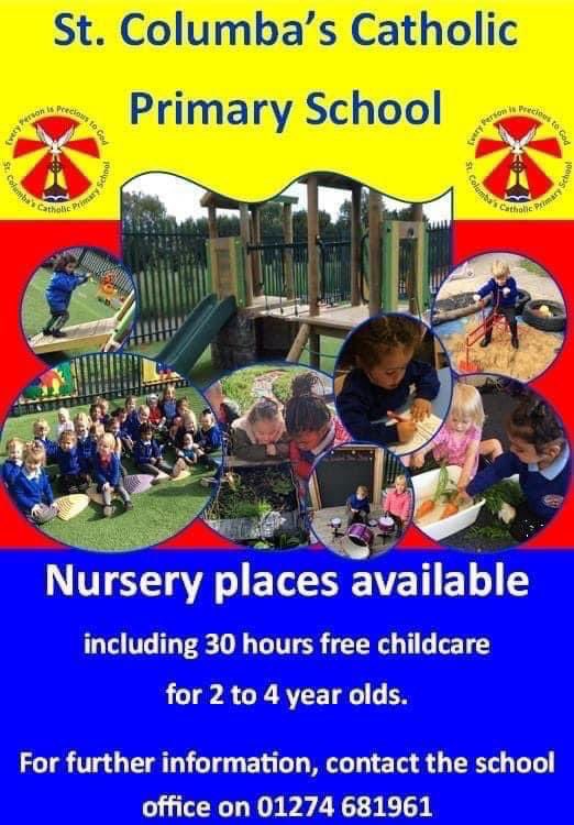 St. Columba's Catholic Primary School tweet media