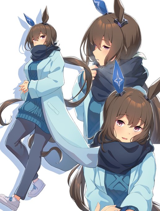 アヤベさんはどんなアウターを着てくれるのか 