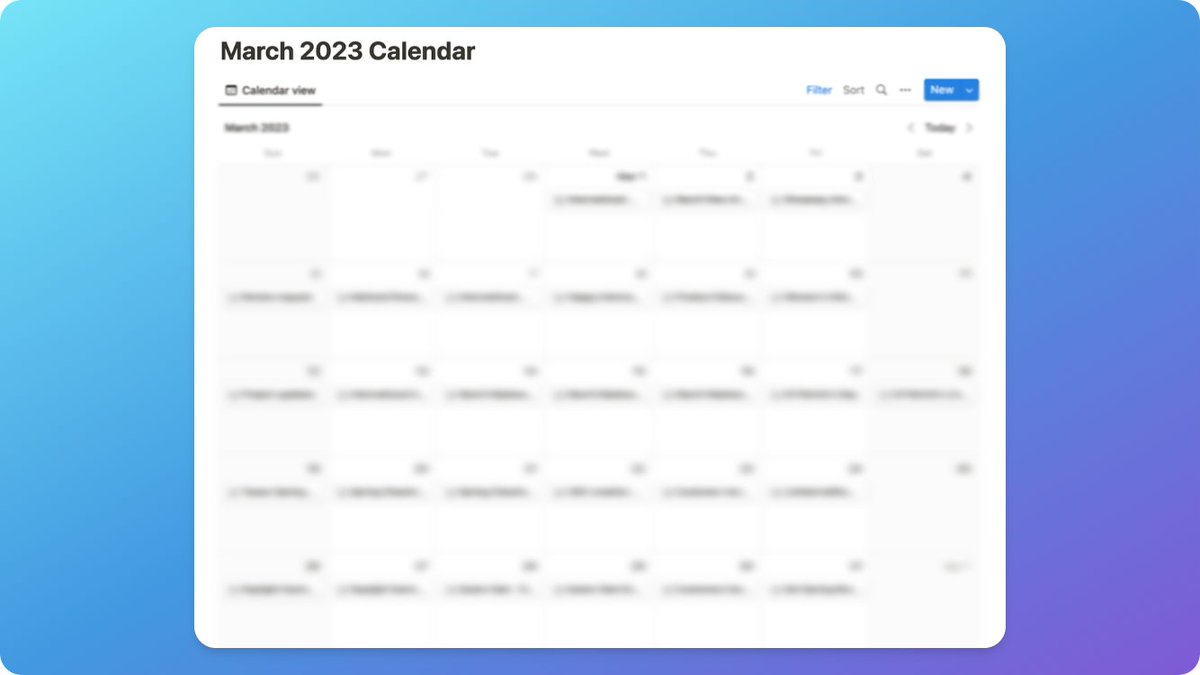 Just compiled our email calendar for March 2023 for you to steal.

Includes:
- 30+ campaign ideas
- Subject Lines 
- Email Designs

An entire month planned out for your ecom brand. 

Want a free copy?
👉RT + Comment "YES" and I'll DM it over

(Must be following so I can DM you)