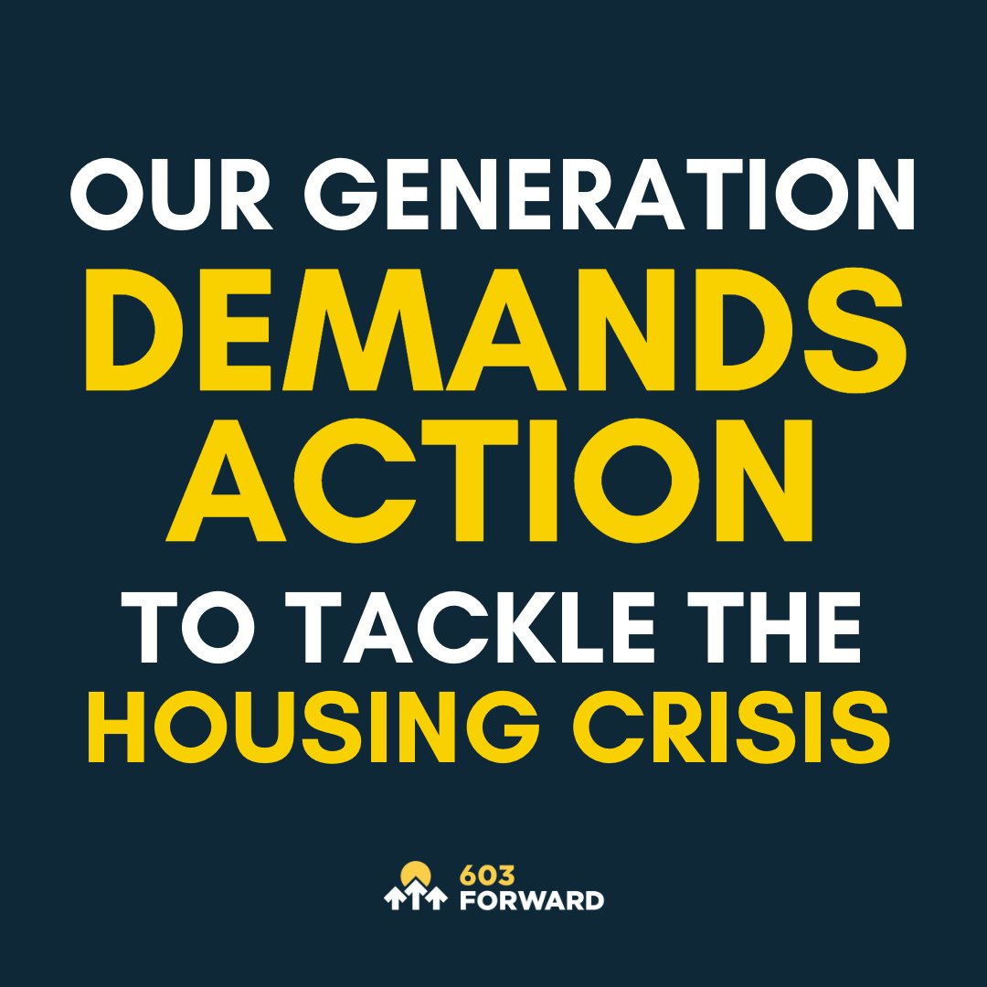 603Forward's tweet photo. Today, a critical pro-housing bill was voted down. Many who voted against this bill claim to care about our housing crisis. It’s time to walk the walk. What we are doing in NH now is not working. You cannot claim to care about this issue, but say not-in-my-backyard. #NHPolitics https://t.co/O30J6SGEgS