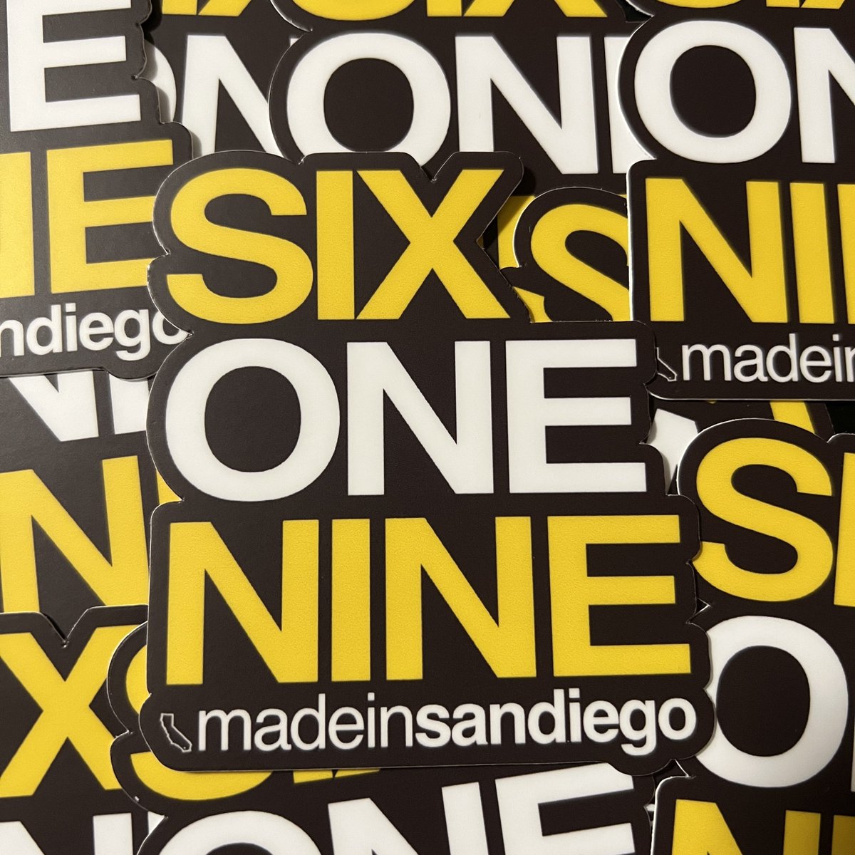 madeinsdco's tweet image. Should we drop the Six One Nine #Padres colorway of these stickers? #madeinsd #madeinsandiego