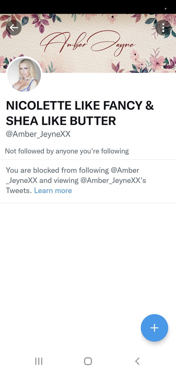 I've been blocked by my latest imposter! 🤣 Please do not be fooled by