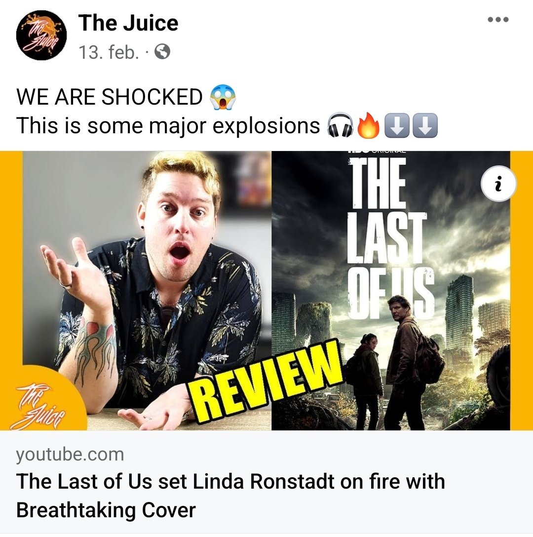 TheJuiceYoutube's tweet photo. The Last Of Us exploded Linda Ronstadt - Long Long Time 🎧⬇️⬇️
https://t.co/1wDQ8SfDPH

#TheLastOfUsHBO #thelastofus #lindaronstadt #longlongtime #youtube #YouTuberChannel https://t.co/VikV3Mvh0k
