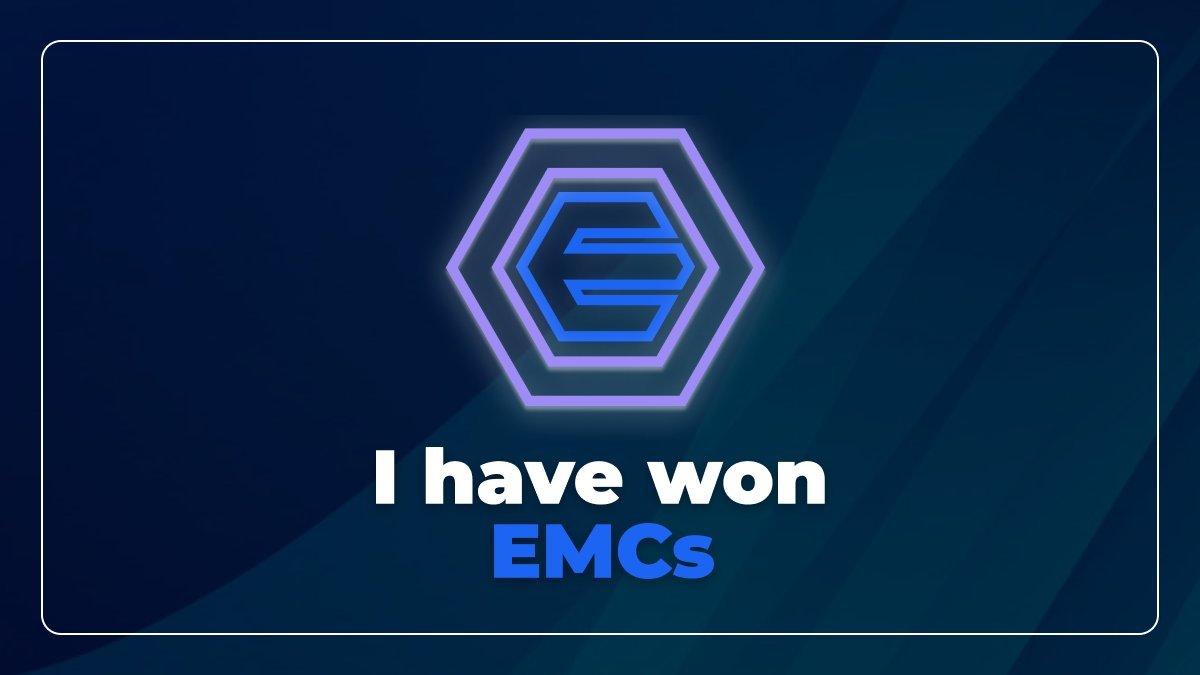 I just won EMCs in an airdrop from 
<a href="/ethermail_io/">ethermail.moltmail</a>
 💸

Sign up now and claim your web3 email address! 💌 ethermail.io/?afid=63ebd6ad…

#ethermail #web3