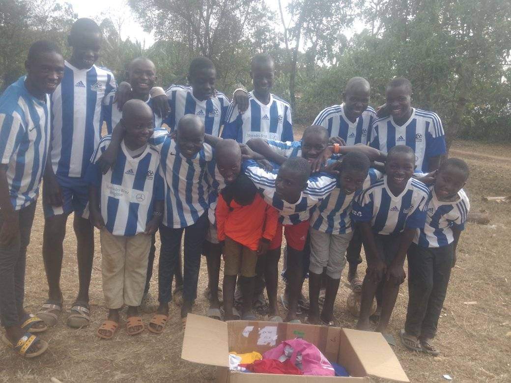 RMFAus's tweet photo. Meanwhile in Kenya ....
Thanks to Brighton Soccer Club for making this happen. #RMFstars https://t.co/rfnyRZOOVA