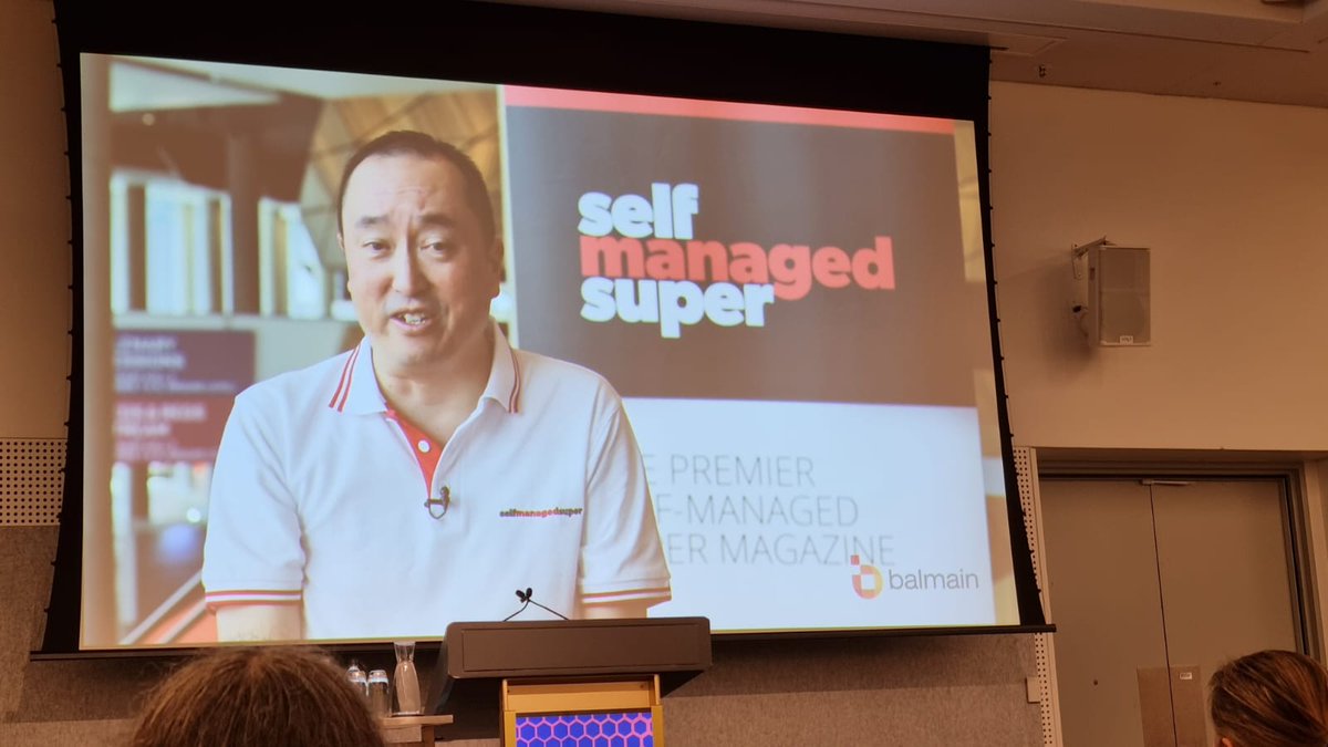 smsmagazine's tweet image. Starting Day 3 with @smsmagazine Darin Tyson-Chan's wrap-up at the @SMSFassoc National Conference 2023. 

#NC2023 #Selfmanagedsuper #smsmagazine