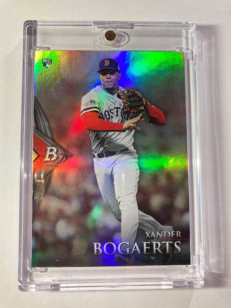 1218Sports's tweet photo. 🎁Appreciation Day Giveaway🎁

Winner announced Tuesday

🔥Xander Bogaerts Bowman Platinum RC

To enter
1. Follow
2. Retweet
3. Like

@sports_sell #MLB #Padres #SanDiego #RedSox #Boston https://t.co/3KeFDUMpBy