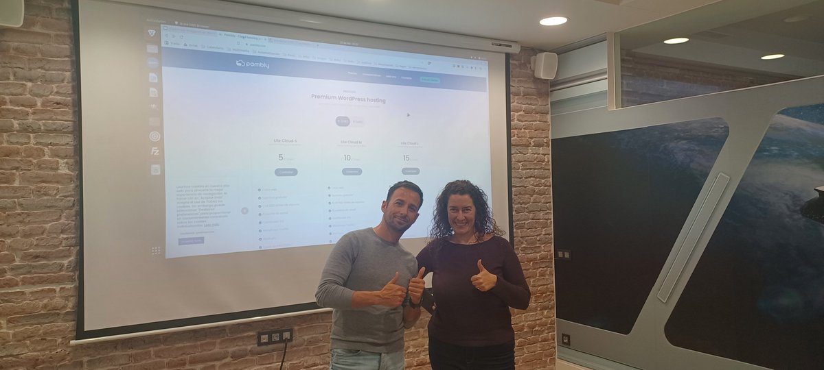 WordPress Málaga tweet media