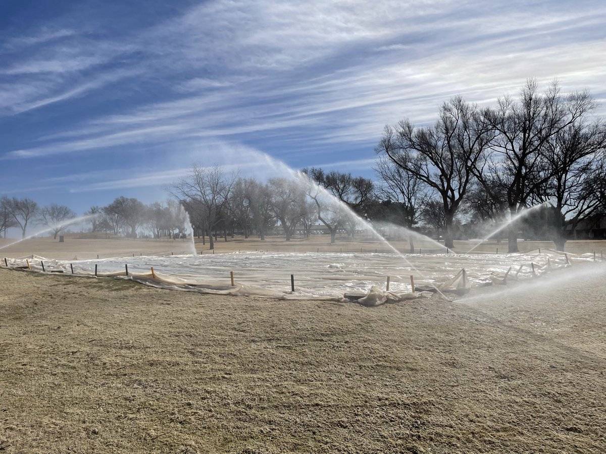 vega_WT's tweet photo. Water over tarp https://t.co/FTjmJeoavR